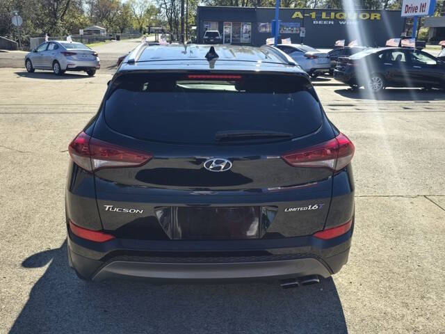 2016 Hyundai TUCSON for sale at Jerry Ward Autoplex of Dyersburg in Dyersburg, TN