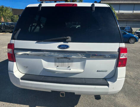 2015 Ford Expedition EL XLT