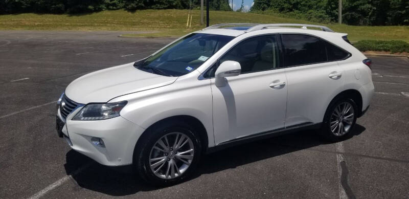 2013 Lexus RX 350 for sale at Wright Bros Auto Group in Mount Olive AL