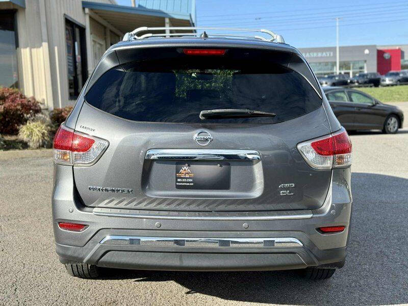 2015 Nissan Pathfinder