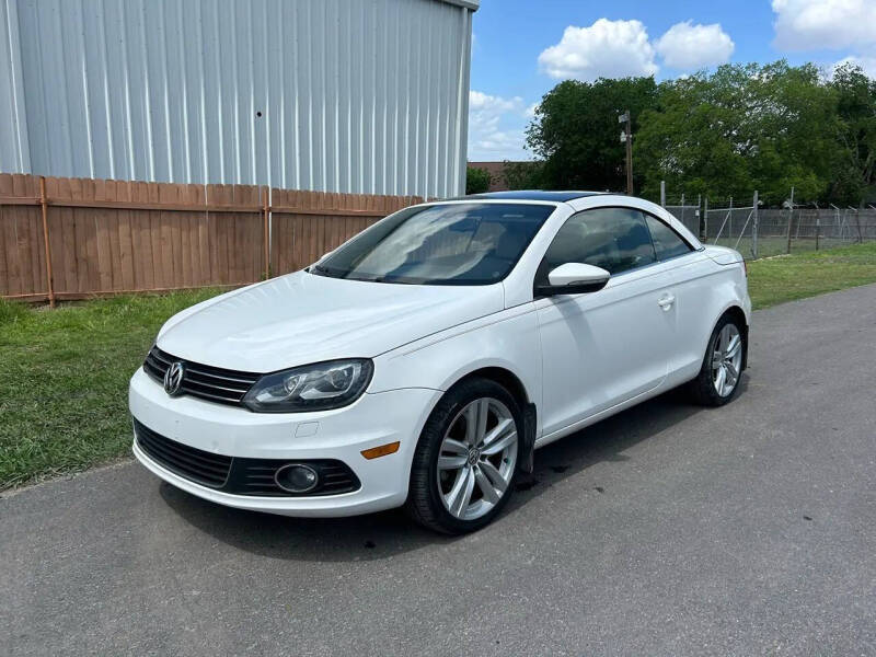 2014 Volkswagen Eos Executive SULEV