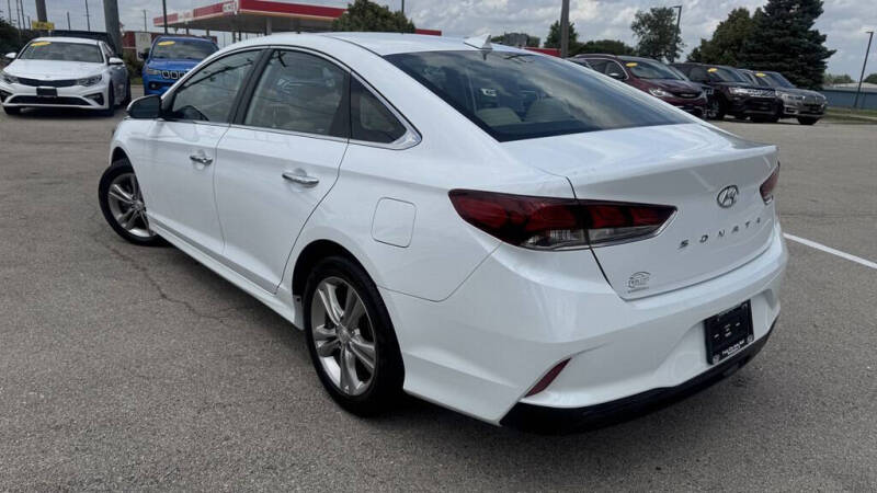 2018 Hyundai Sonata