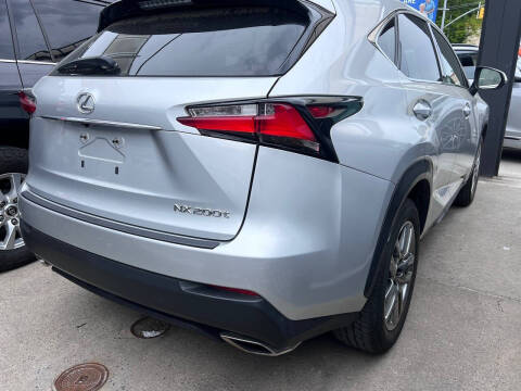 2015 Lexus NX 200t