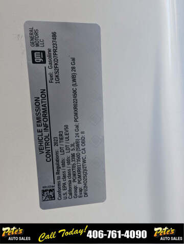 2023 GMC Yukon XL SLE