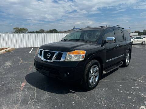 2011 Nissan Armada for sale at Auto 4 Less in Pasadena TX
