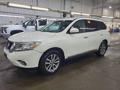 2015 Nissan Pathfinder SL