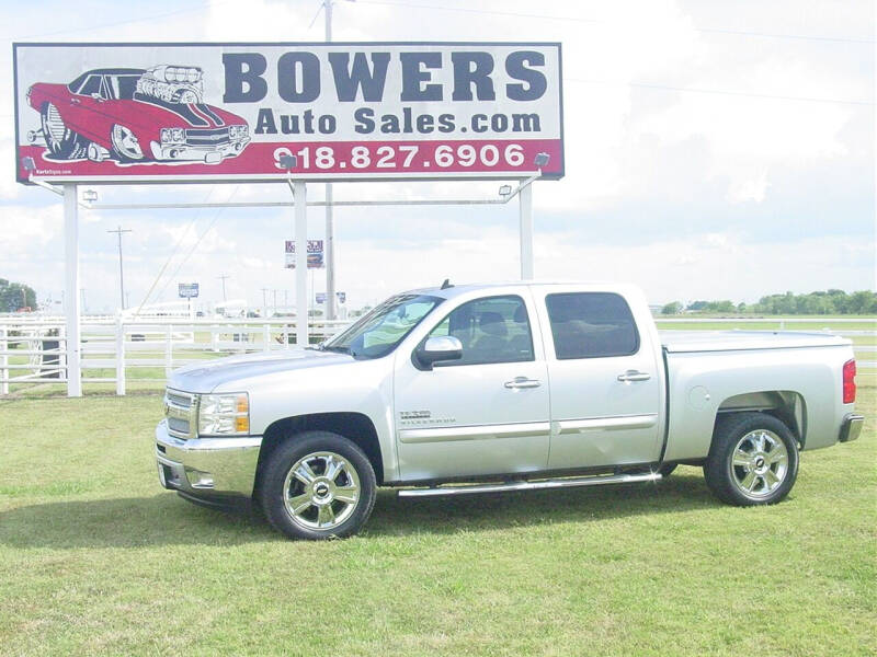 2013 Chevrolet Silverado 1500 for sale at BOWERS AUTO SALES in Mounds OK