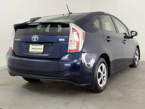 2012 Toyota Prius Three