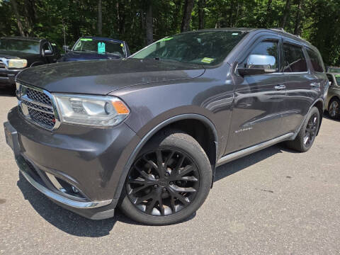 2014 Dodge Durango Citadel