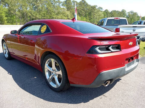 2015 Chevrolet Camaro LT
