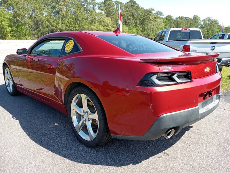 2015 Chevrolet Camaro LT