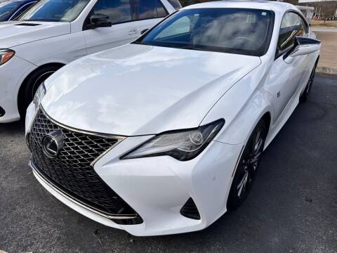 2020 Lexus RC 300 for sale at Z Motors in Chattanooga TN