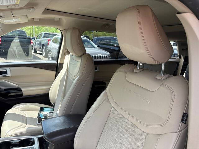 2021 Ford Explorer Platinum