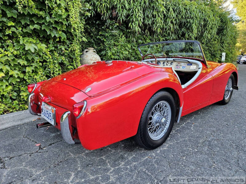 1955 Triumph TR2