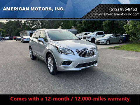 2018 Buick Envision Premium II