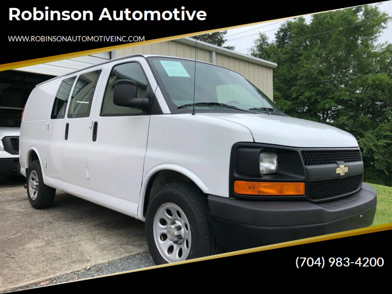 2011 Chevrolet Express Cargo for sale at Robinson Automotive in Albemarle NC