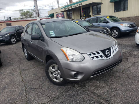 2012 Nissan Rogue for sale at Some Auto Sales in Hammond IN