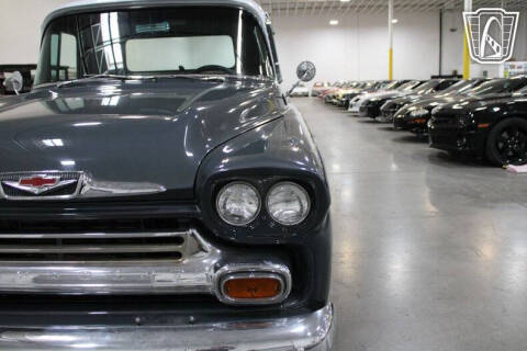 1958 Chevrolet Apache