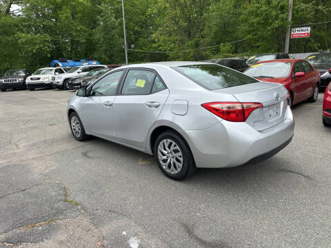 2019 Toyota Corolla LE