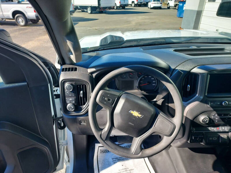 2023 Chevrolet Silverado 3500HD Work Truck