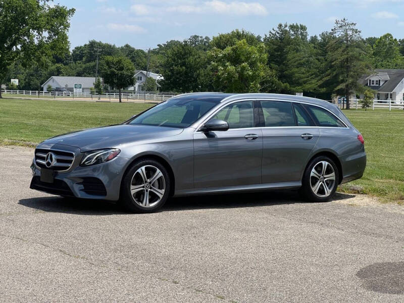 2018 Mercedes-Benz E-Class E 400 4MATIC