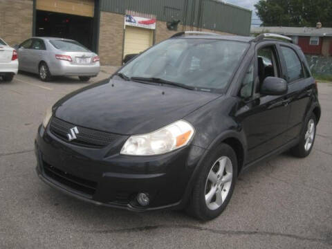 2009 Suzuki SX4 Crossover