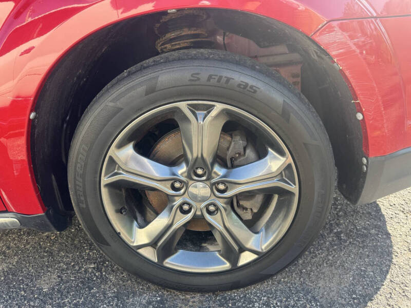 2017 Dodge Journey Crossroad Plus