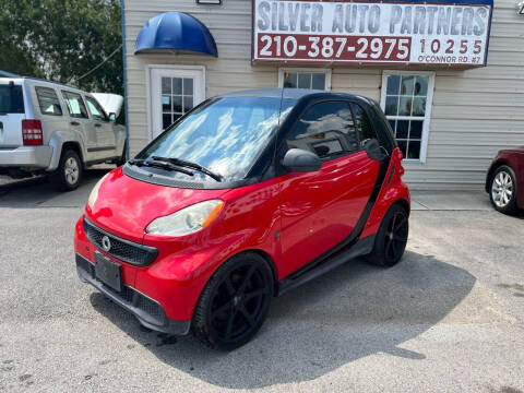 2013 Smart fortwo for sale at Silver Auto Partners in San Antonio TX