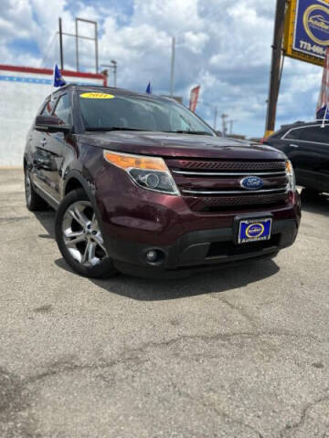 2011 Ford Explorer Limited