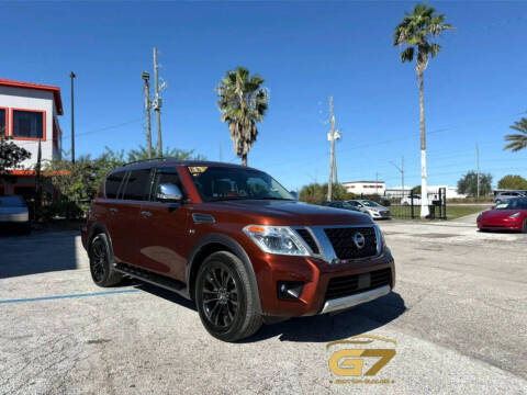 2017 Nissan Armada Platinum