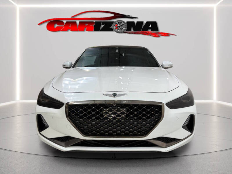 2020 Genesis G70