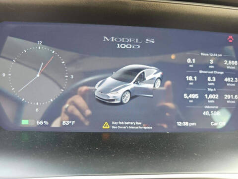 2017 Tesla Model S 100D