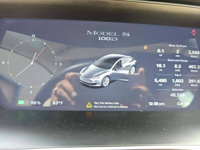 2017 Tesla Model S 100D
