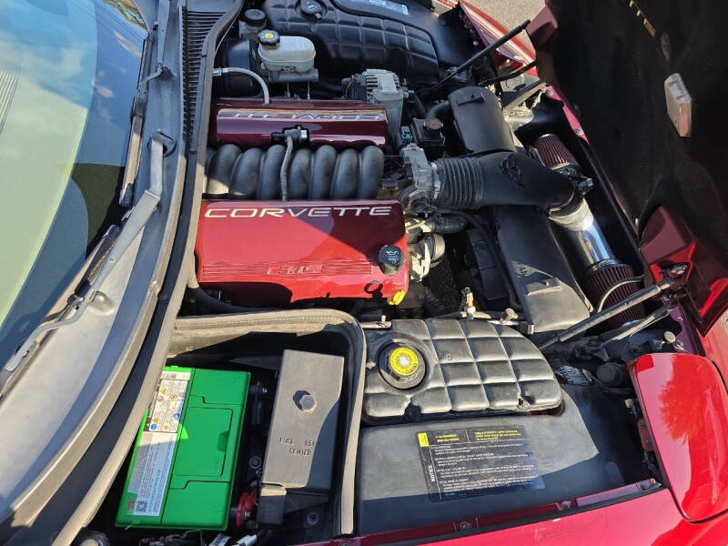 2003 Chevrolet Corvette