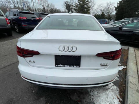 2018 Audi A4