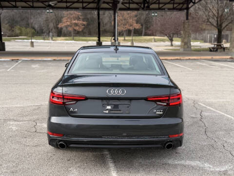 2018 Audi A4 2.0T ultra Premium