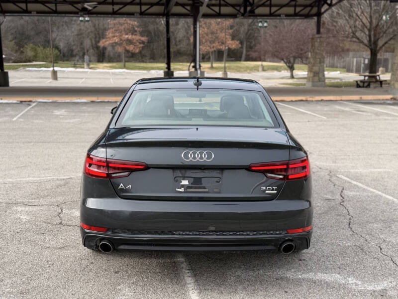 2018 Audi A4 2.0T ultra Premium