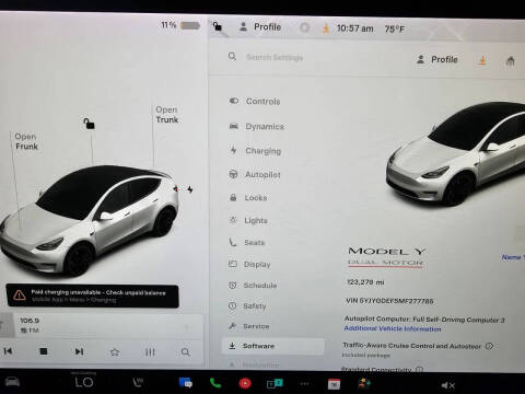 2021 Tesla Model Y Performance