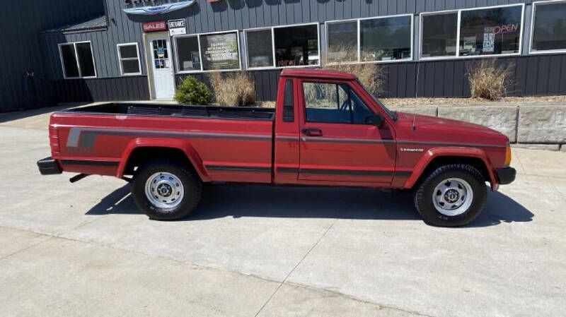 1989 Jeep Comanche