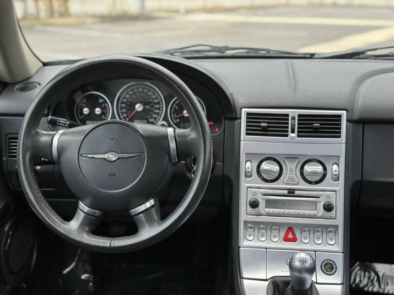 2007 Chrysler Crossfire
