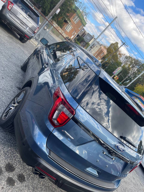 2018 Ford Explorer Sport