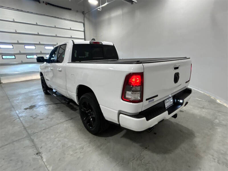 2021 RAM 1500