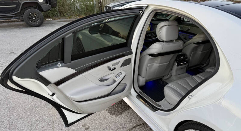 2015 Mercedes-Benz S-Class S 550