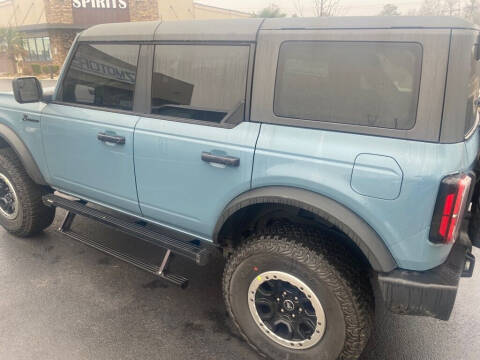 2021 Ford Bronco for sale at Z Motors in Chattanooga TN