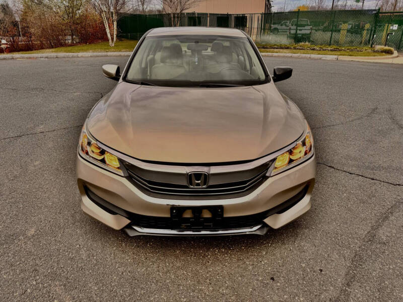 2017 Honda Accord LX