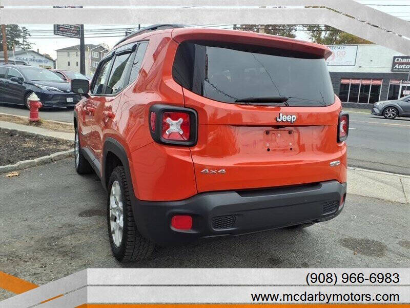 2016 Jeep Renegade Latitude