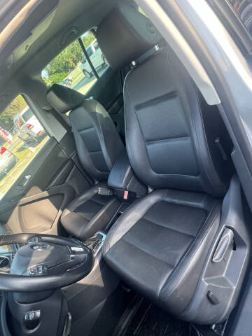 2012 Volkswagen Tiguan S