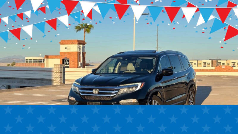 2016 Honda Pilot Touring