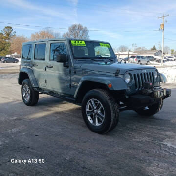 2014 Jeep Wrangler Unlimited Sahara