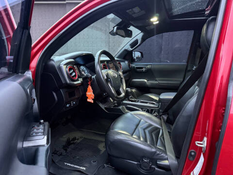 2018 Toyota Tacoma TRD Sport